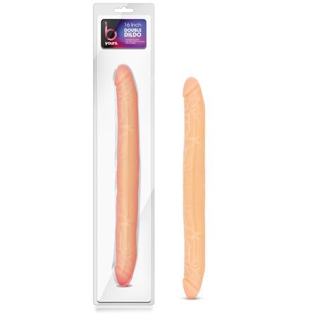 B Yours - 16in Double Dildo - SP BOUTIQUE