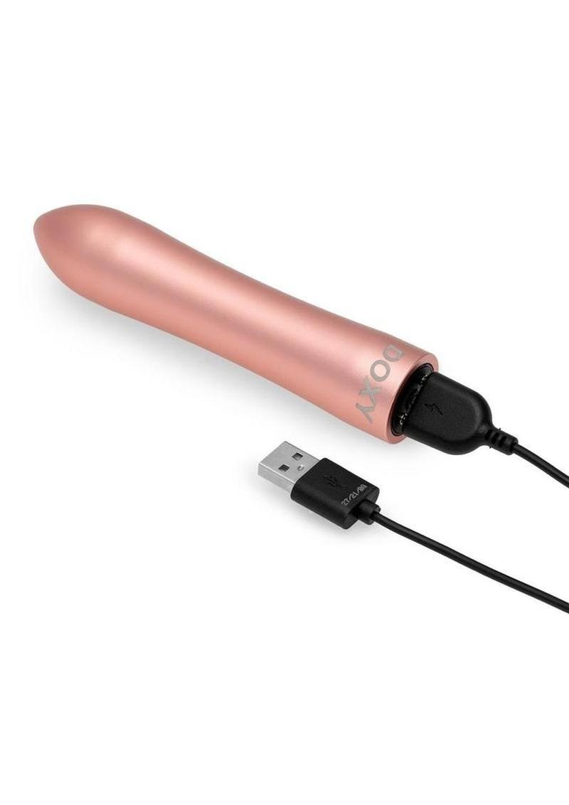 Doxy Bullet Rechargeable Aluminum Vibe - SP BOUTIQUE