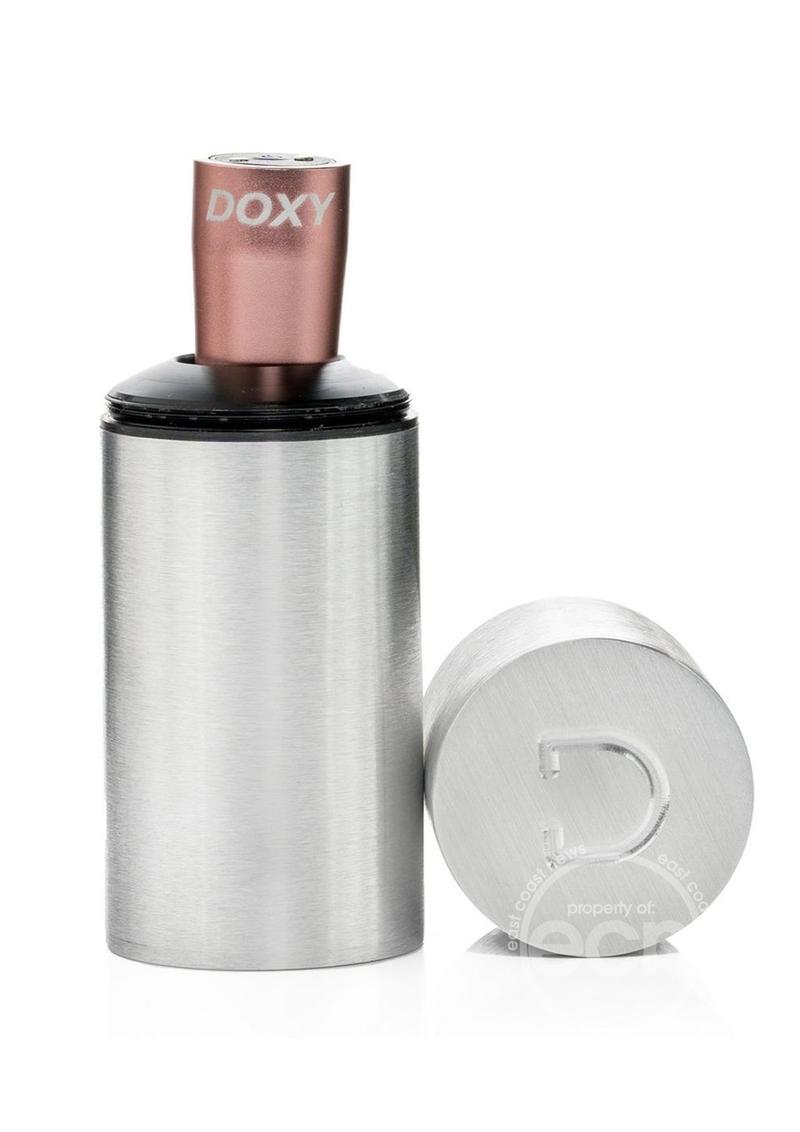 Doxy Bullet Rechargeable Aluminum Vibe - SP BOUTIQUE