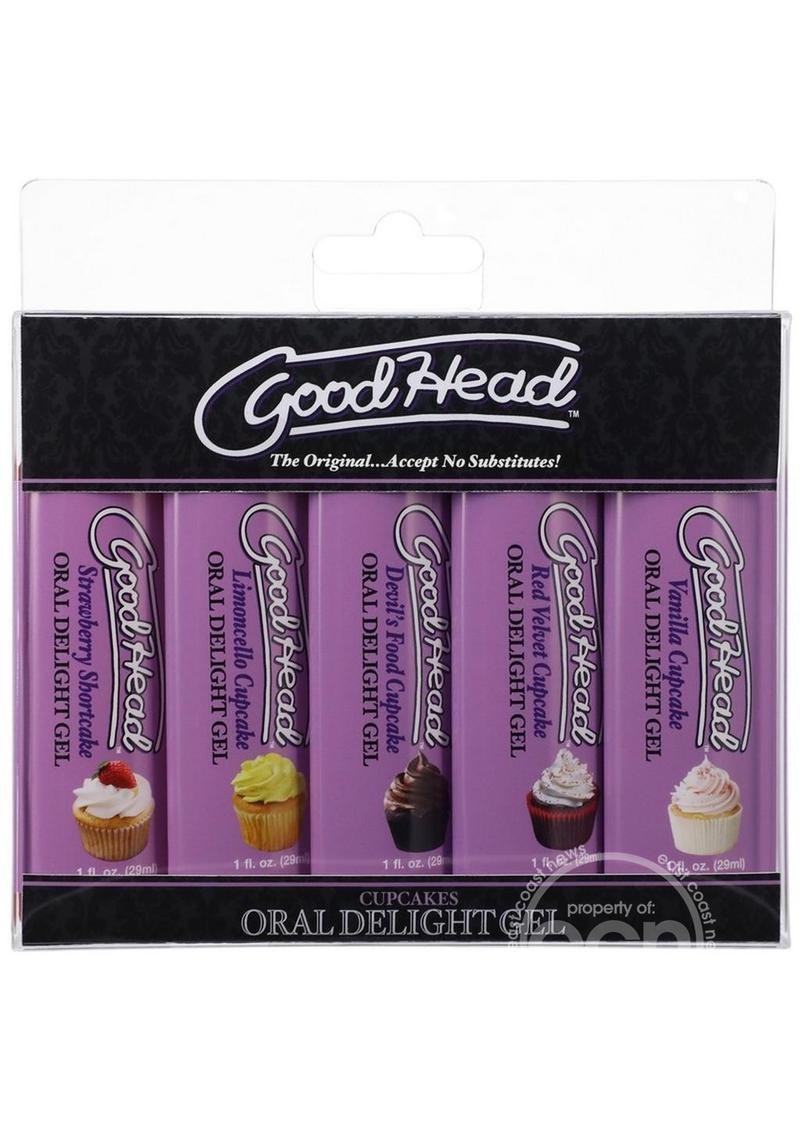 GoodHead Oral Delight Gel Cupcakes - SP BOUTIQUE