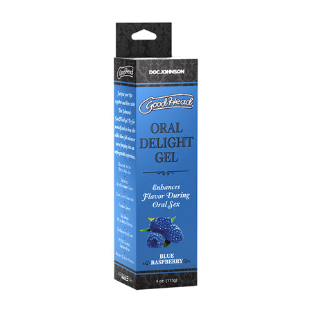 GoodHead Oral Delight Gel Blue Raspberry - SP BOUTIQUE