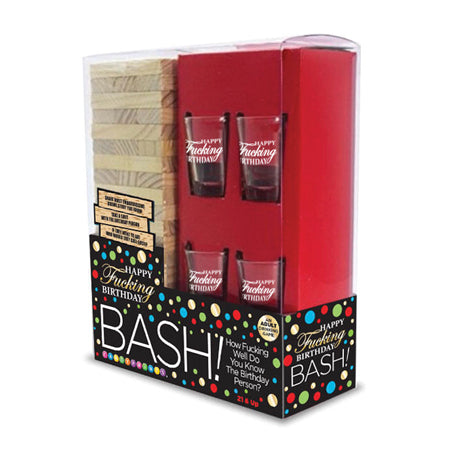 Happy Fucking Birthday Bash Drinking Game - SP BOUTIQUE