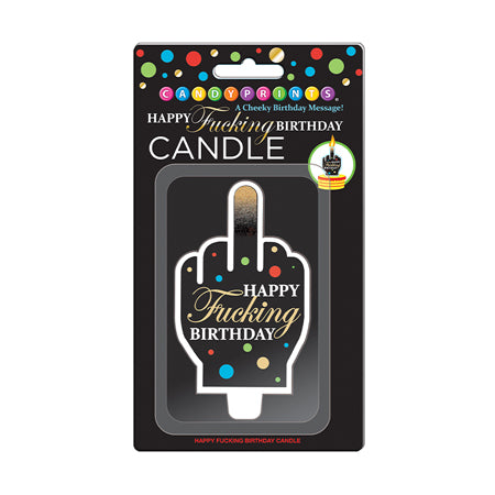 HappuyFucking Birthday FU Finger Candle - SP BOUTIQUE