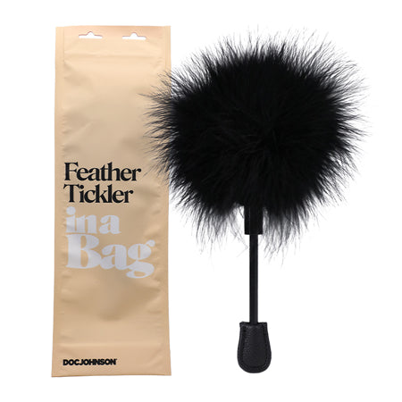 In A Bag Feather Tickler Black - SP BOUTIQUE