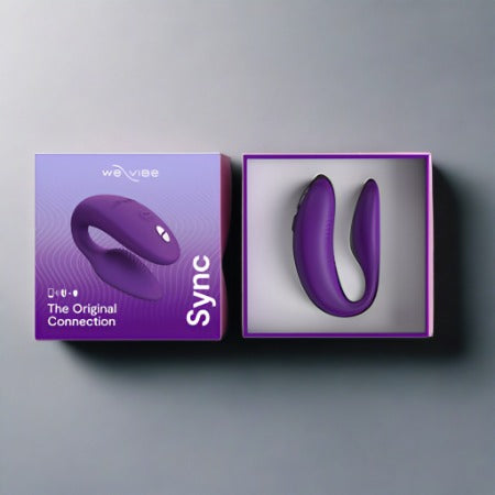 We-Vibe Sync 2 Rechargeable Silicone Couples Vibrator - SP BOUTIQUE