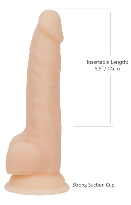 Naked Addiction Naked Dong 8" - SP BOUTIQUE
