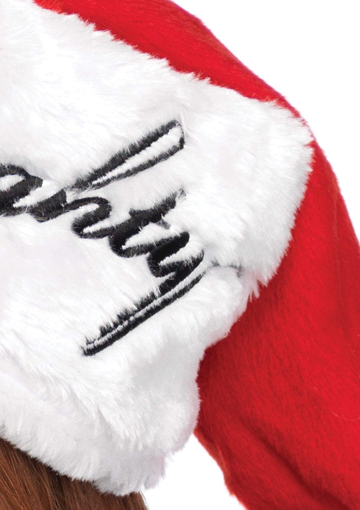 Reversible Plush Santa Hat - SP BOUTIQUE