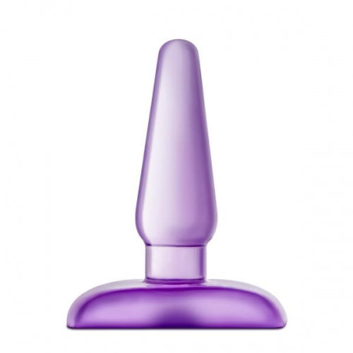 B Yours Eclipse Pleaser Small Butt Plug Purple - SP BOUTIQUE