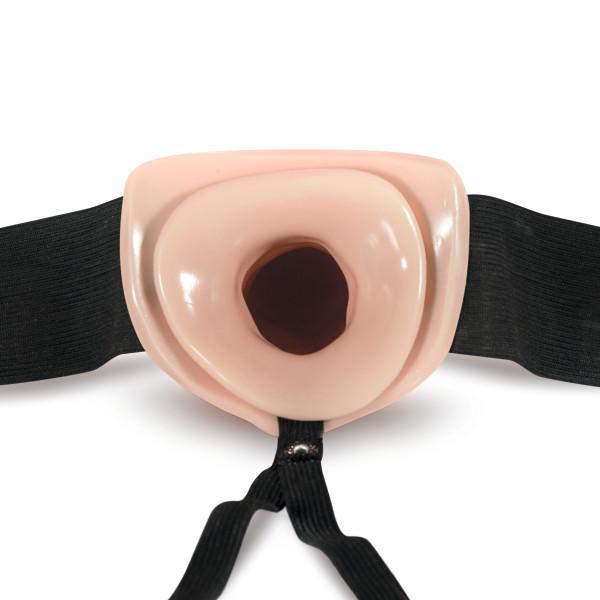 Dr. Skin - 6 Inch Hollow Strap On - SP BOUTIQUE