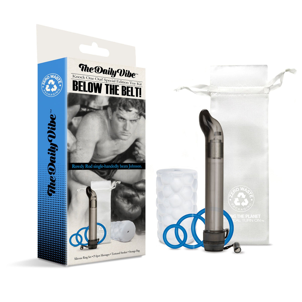 The Daily Vibe™ Special Edition Toy Kit - Below the Belt - SP BOUTIQUE