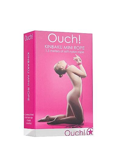 Ouch Kinbaku Mini Nylon Rope 1.5 Meters - SP BOUTIQUE