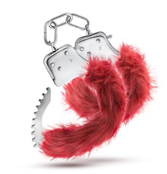 Temptasia Plush Fur Cuffs Handcuffs - SP BOUTIQUE