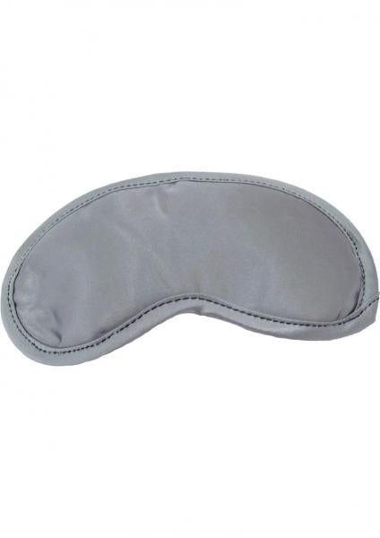 Satin Blindfold - Gray - SP BOUTIQUE