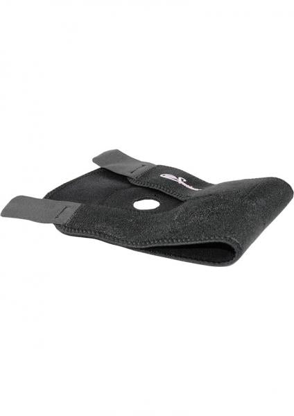 Thigh Harness Neoprene Black - SP BOUTIQUE