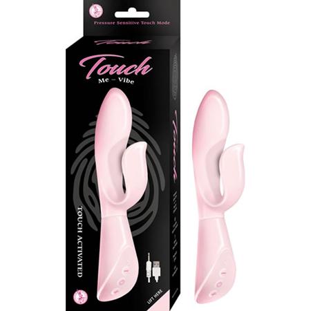 Touch Me Touch Activated Rabbit Vibrator - SP BOUTIQUE