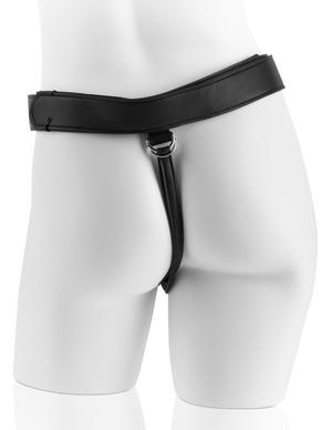 King Cock Strap On Harness with Dildo - SP BOUTIQUE