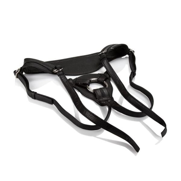 Her Royal Harness Queen Black Boxed - SP BOUTIQUE