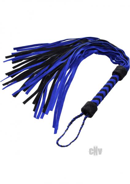 Black and Blue Suede Flogger - SP BOUTIQUE