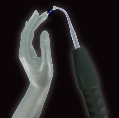 Zeus Twilight Wand - 4 Interchangeable Glass Attachments for Sensational Light & Stimulation - SP BOUTIQUE
