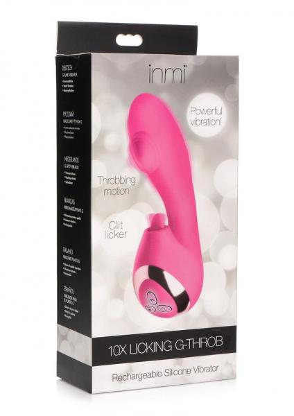 Shegasm G Throb Pink - SP BOUTIQUE