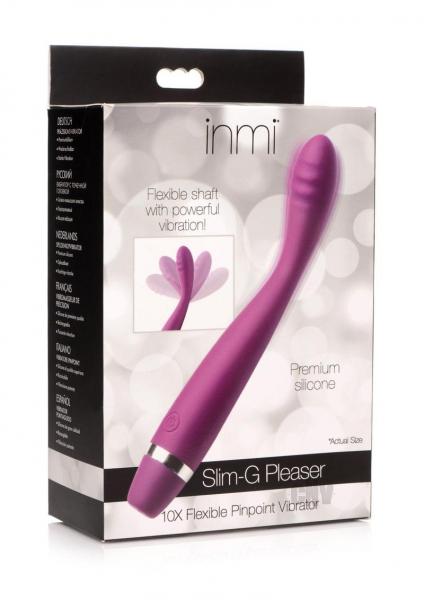 Inmi Flexible Pinpoint Vibrator Purple - SP BOUTIQUE