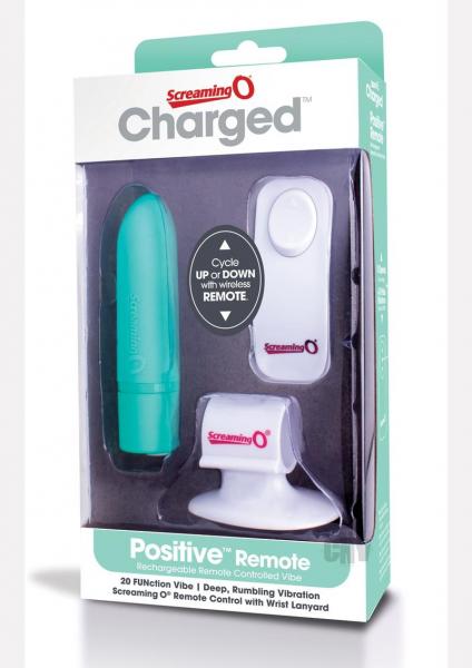 Screaming O Charged Positive Remote Control - SP BOUTIQUE