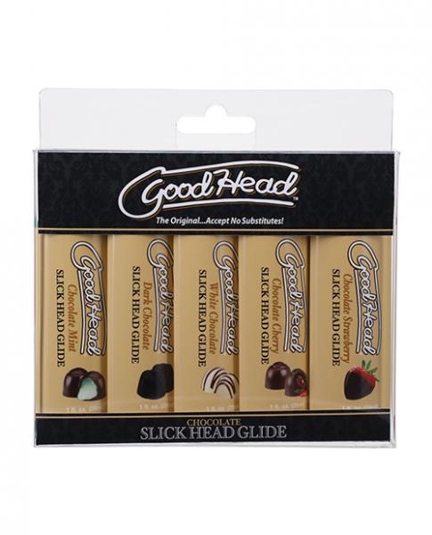 Goodhead Chocolate Slick Head Glide - SP BOUTIQUE