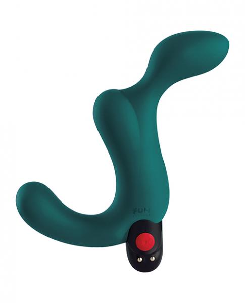 Fun Factory Duke Prostate Vibrator Deep Sea Blue - SP BOUTIQUE