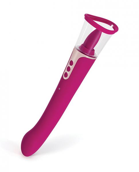 Succion Sucking G-spot Vibrator - SP BOUTIQUE