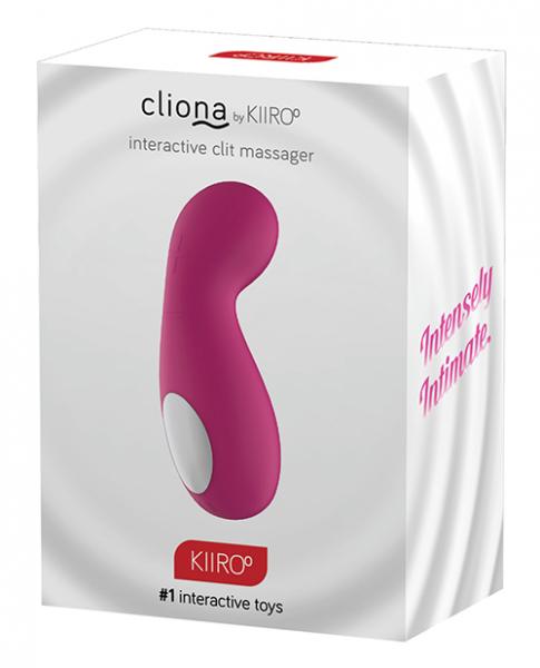 Kiiroo Cliona Interactive Clit Massager - SP BOUTIQUE