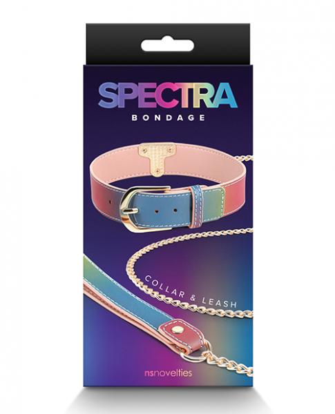 Spectra Bondage Collar & Leash - SP BOUTIQUE