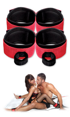 Fetish Fantasy Fantasy Web Bed Restraint System - SP BOUTIQUE