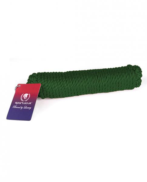 Spartacus Nylon Rope - 10 Mm Green - SP BOUTIQUE