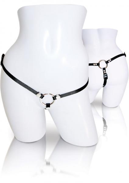 Bare As You Dare Strap-On Harness - SP BOUTIQUE