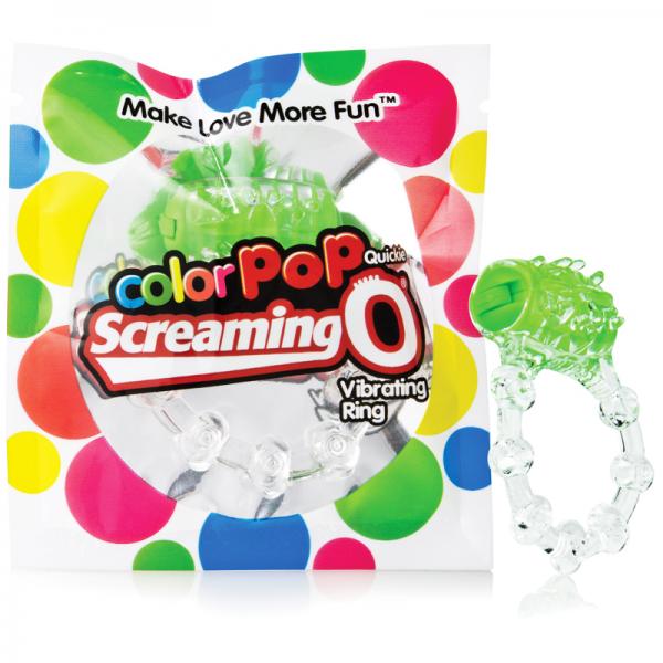 Color Pop Quickie Vibrating Ring - SP BOUTIQUE