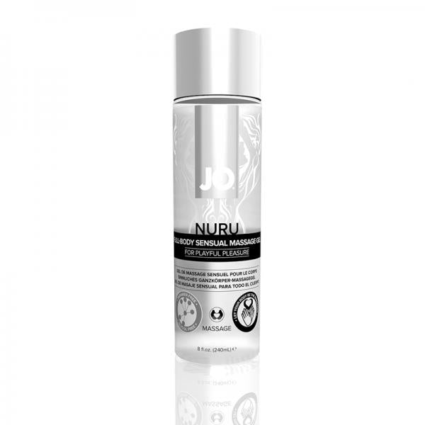 Jo Nuru Full Body Massage Gel 8oz - SP BOUTIQUE
