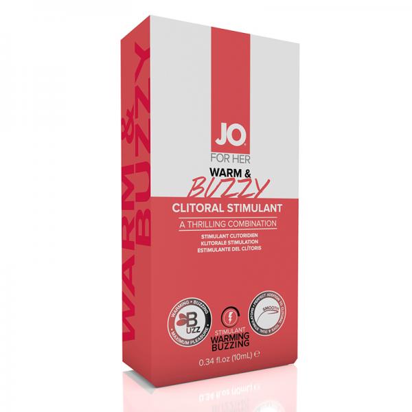 Jo Warm & Buzzy - Original - Stimulant (water-based) - SP BOUTIQUE