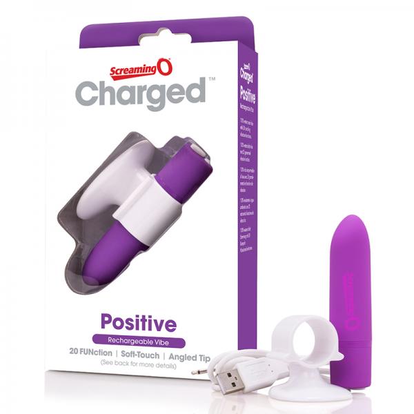 Screaming O Charged Positive Vibe - SP BOUTIQUE