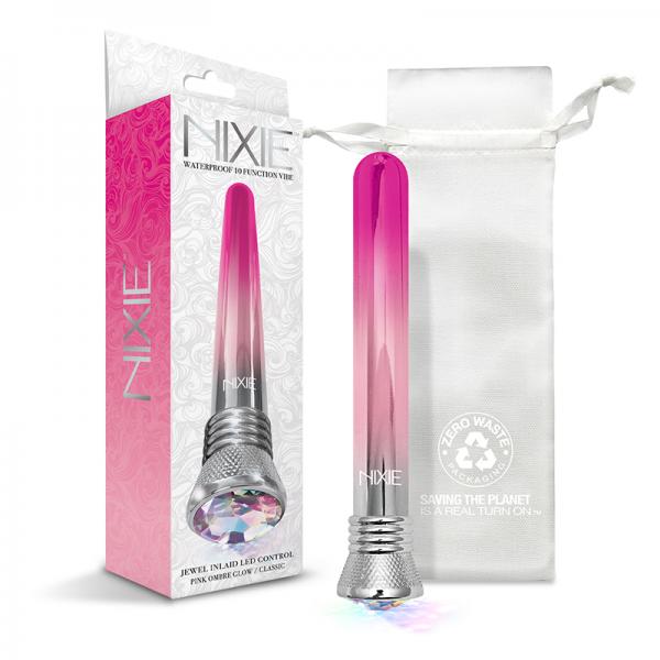 Nixie Waterproof 10-function G-spot Vibe - SP BOUTIQUE