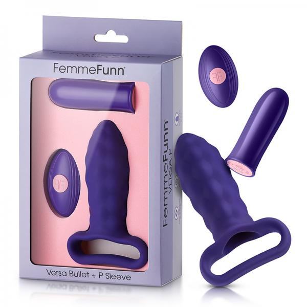 Versa Bullet Plus P Sleeve Dark Purple - SP BOUTIQUE