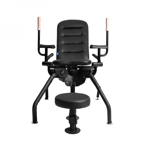 Shots Sexmachine Multifunctional Love Seat Black - SP BOUTIQUE