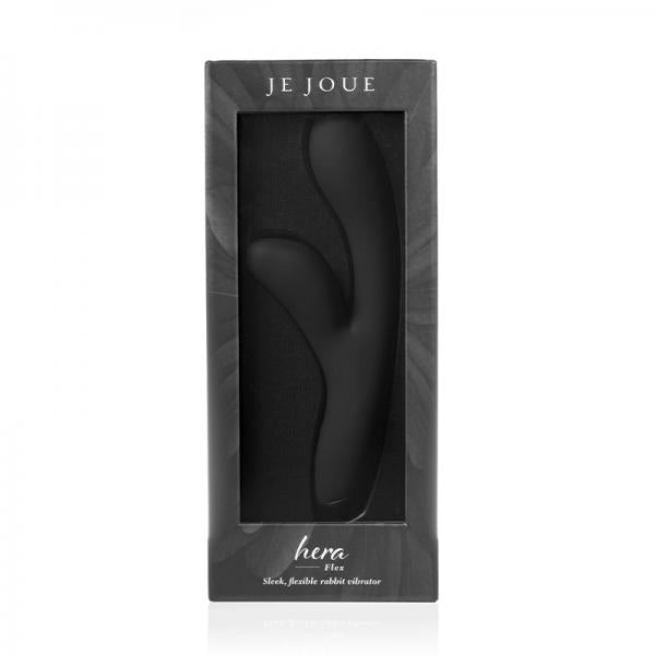 Je Joue Hera Flex Rabbit Vibe Black - SP BOUTIQUE