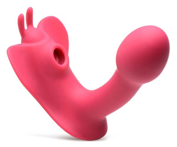 Butterfly Tease 10x Clitoral Suction Silicone Stimulator - SP BOUTIQUE