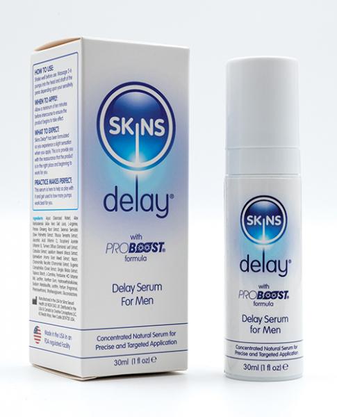 Skins Natural Delay Serum - SP BOUTIQUE