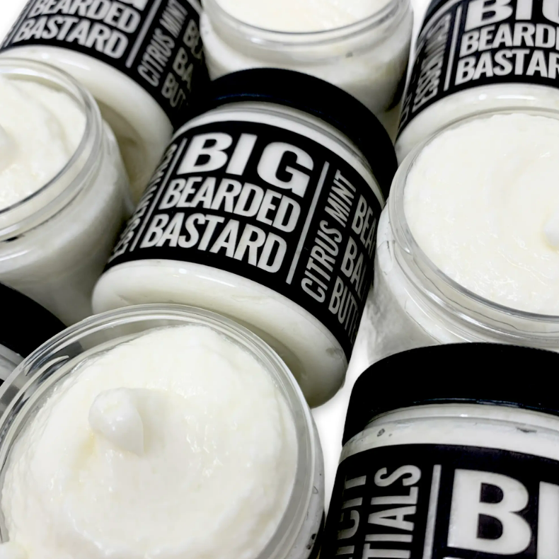 Big Bearded Bastard Beard Butter - SP BOUTIQUE