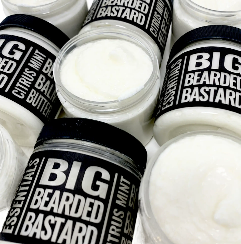 Big Bearded Bastard Beard Butter - SP BOUTIQUE