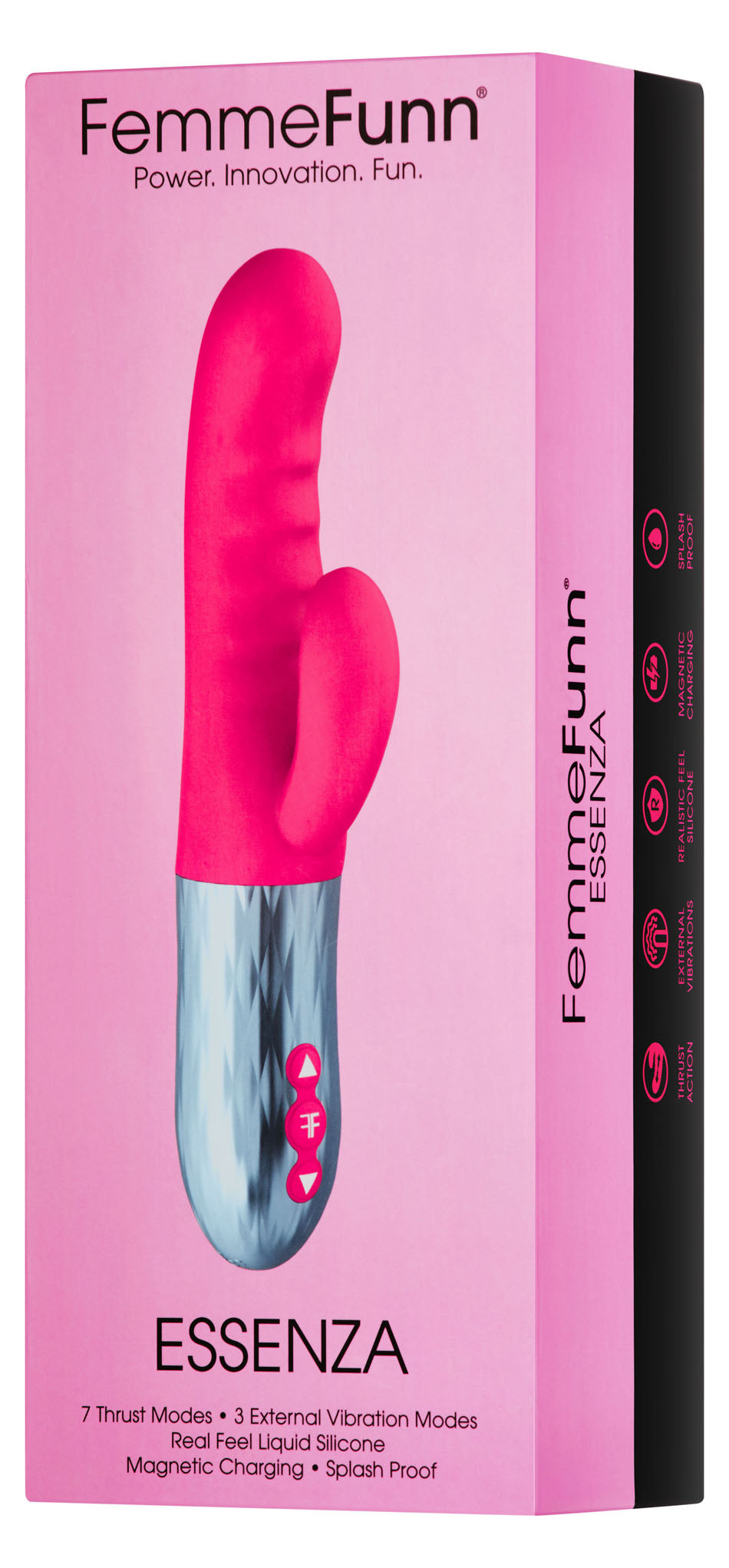 Femme Funn Essenza Thrusting Rabbit - SP BOUTIQUE