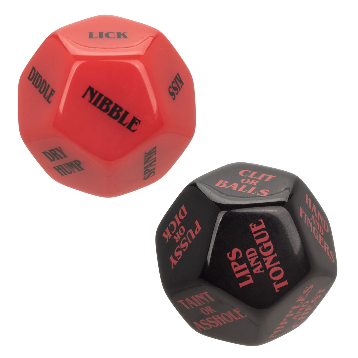 Naughty Bits Roll Play Naughty Dice Set - SP BOUTIQUE