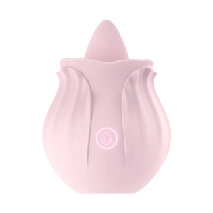 Flicking Vibrating Tongue Rose - SP BOUTIQUE