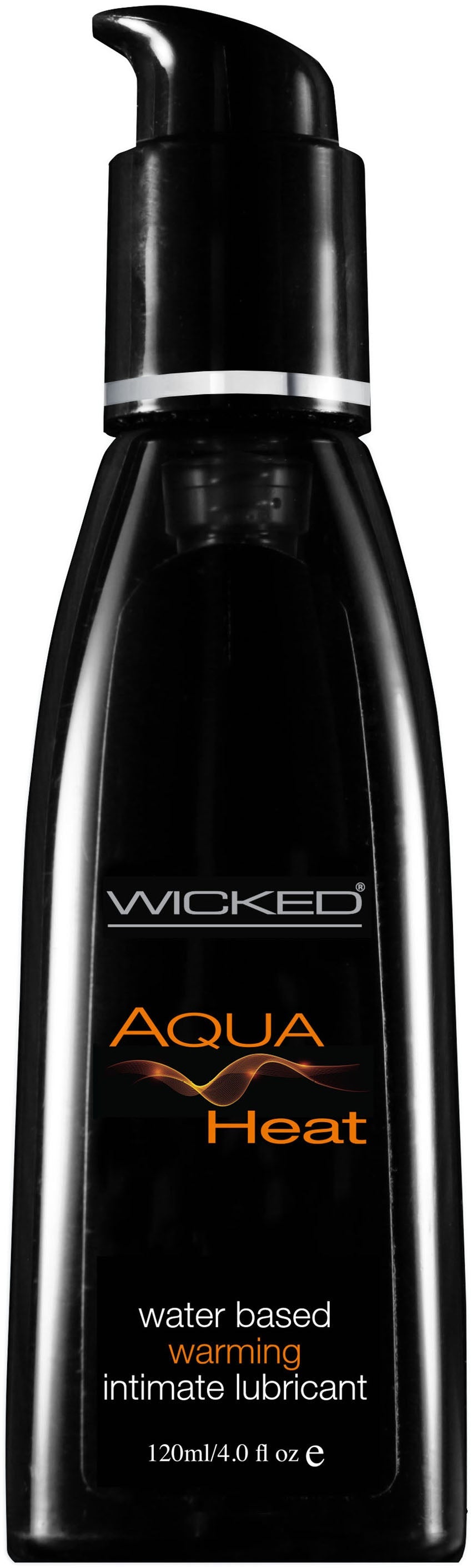 Wicked Aqua Heat 2oz Water-Based Warming Sensation Lubricant – Vegan, Paraben-Free, Long Lasting - SP BOUTIQUE